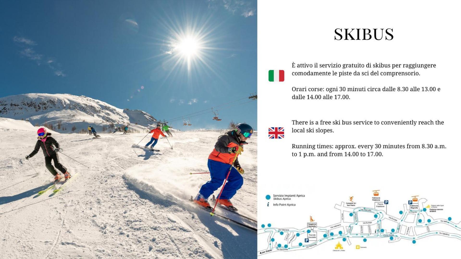 Apartament Casa Giuliana Con Skibus Gratis Aprica Zewnętrze zdjęcie