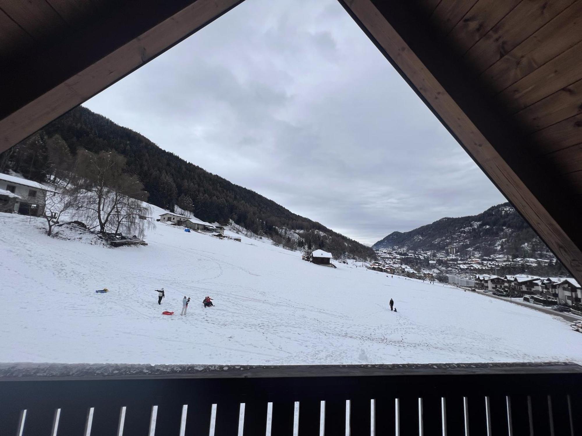 Apartament Casa Giuliana Con Skibus Gratis Aprica Zewnętrze zdjęcie
