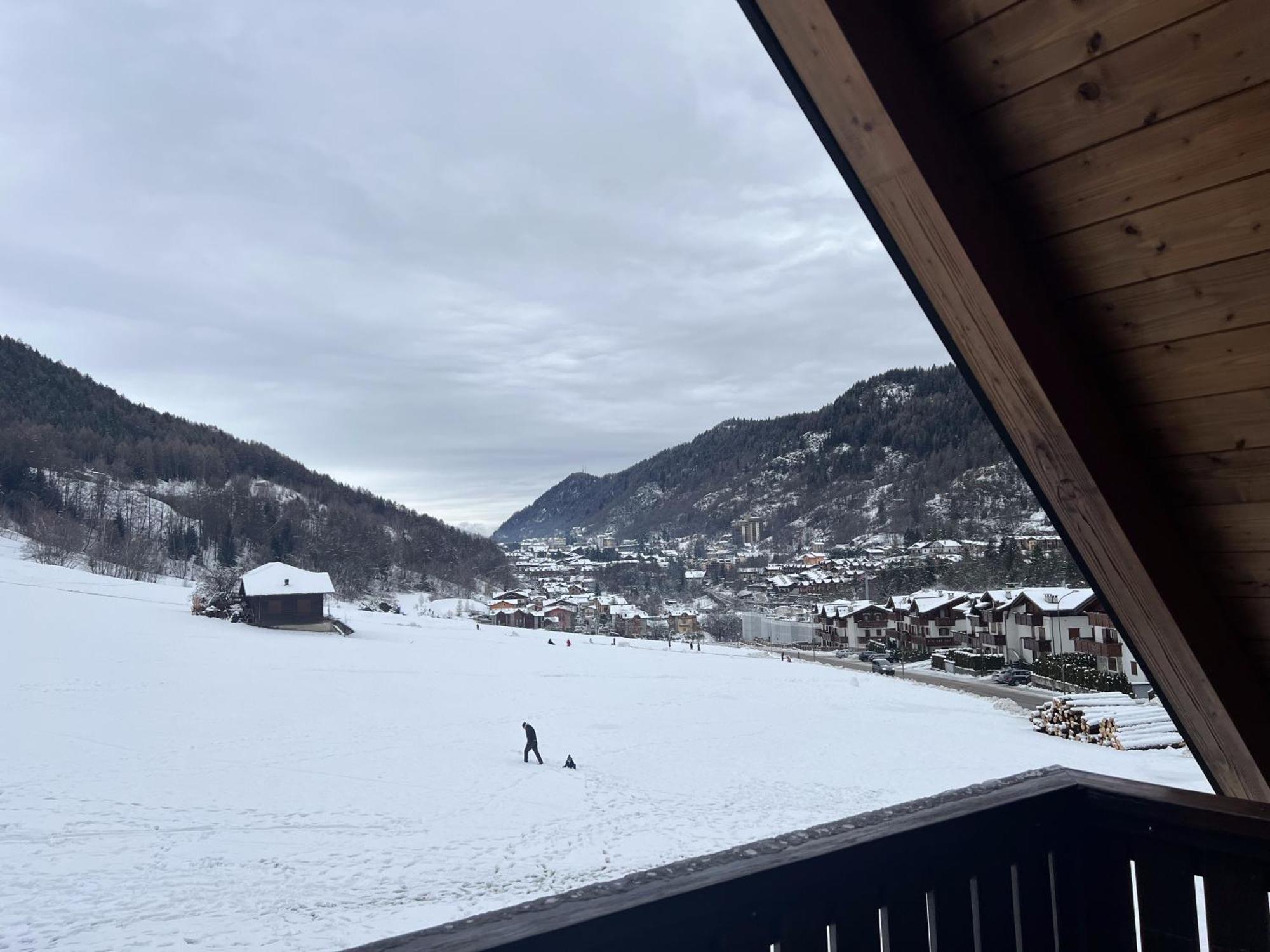 Apartament Casa Giuliana Con Skibus Gratis Aprica Zewnętrze zdjęcie